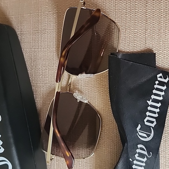 New Juicy Couture Women\'s Sunglass JU 627/G/S, NWOT main image 4